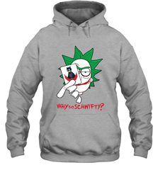Rick and Morty Joker Why so Schwifty Hoodie - kambletee