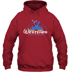 Westeros Kings Landing Hoodie - kambletee