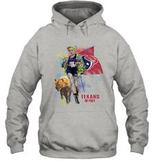 Harley Quinn Houston Texans Of Prey Hoodie - kambletee