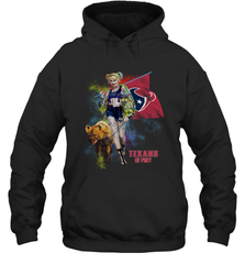 Harley Quinn Houston Texans Of Prey Hoodie - kambletee
