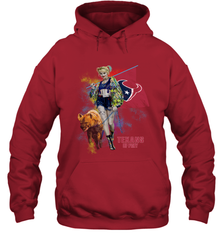 Harley Quinn Houston Texans Of Prey Hoodie - kambletee