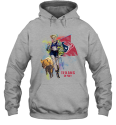 Harley Quinn Houston Texans Of Prey Hoodie - kambletee