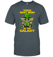 Baby Yoda Best Irish In The Galaxy T-Shirt - kambletee