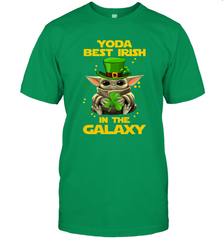Baby Yoda Best Irish In The Galaxy T-Shirt - kambletee