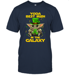 Baby Yoda Best Irish In The Galaxy T-Shirt - kambletee