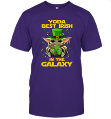 Baby Yoda Best Irish In The Galaxy T-Shirt - kambletee