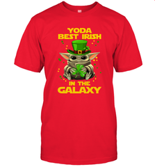 Baby Yoda Best Irish In The Galaxy T-Shirt - kambletee