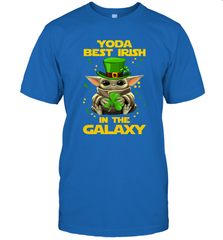 Baby Yoda Best Irish In The Galaxy T-Shirt - kambletee