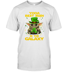 Baby Yoda Best Irish In The Galaxy T-Shirt - kambletee