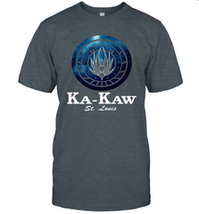 Vinatge Logo BattleHawks Football St Louis XFL Ka Kaw Men's T-Shirt - kambletee