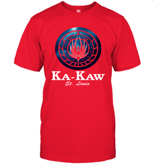 Vinatge Logo BattleHawks Football St Louis XFL Ka Kaw Men's T-Shirt - kambletee