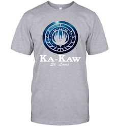 Vinatge Logo BattleHawks Football St Louis XFL Ka Kaw Men's T-Shirt - kambletee