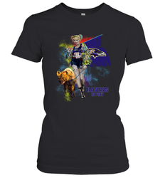 Harley Quinn Baltimore Ravens Of Prey Women's T-Shirt - kambletee