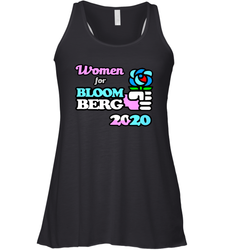 Women for Bloomberg 2020 Racerback Tank - kambletee