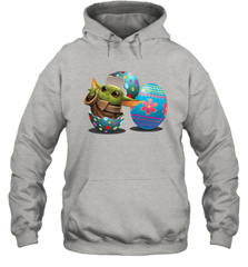Easter Eggs Baby Yoda Hoodie - kambletee