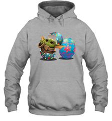 Easter Eggs Baby Yoda Hoodie - kambletee