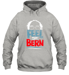 Feel The Bern Bernie Sanders 2020 Bernie Hair Vote President Hoodie - kambletee