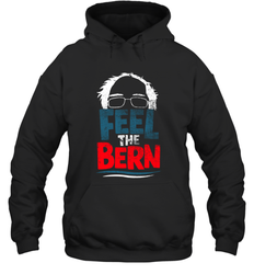 Feel The Bern Bernie Sanders 2020 Bernie Hair Vote President Hoodie - kambletee