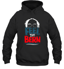 Feel The Bern Bernie Sanders 2020 Bernie Hair Vote President Hoodie - kambletee