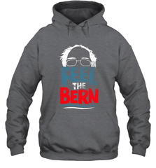 Feel The Bern Bernie Sanders 2020 Bernie Hair Vote President Hoodie - kambletee