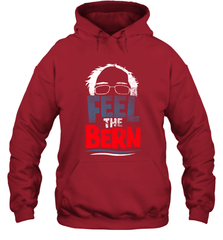 Feel The Bern Bernie Sanders 2020 Bernie Hair Vote President Hoodie - kambletee