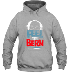 Feel The Bern Bernie Sanders 2020 Bernie Hair Vote President Hoodie - kambletee