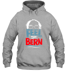 Feel The Bern Bernie Sanders 2020 Bernie Hair Vote President Hoodie - kambletee