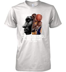 The Mamba The Myth The Legend Kobe Bryant 1987 2020 Premium Men's T-Shirt - kambletee