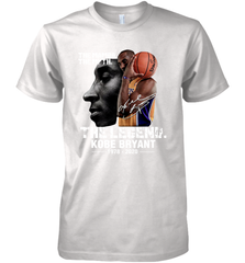 The Mamba The Myth The Legend Kobe Bryant 1987 2020 Premium Men's T-Shirt - kambletee