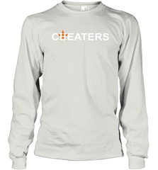Houston Astros Cheaters Official Long Sleeve T-Shirt - kambletee