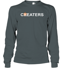 Houston Astros Cheaters Official Long Sleeve T-Shirt - kambletee