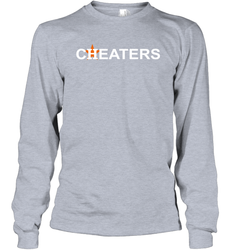 Houston Astros Cheaters Official Long Sleeve T-Shirt - kambletee