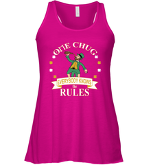 ONE CHUG LEPRECHAUN Racerback Tank - kambletee