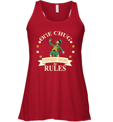 ONE CHUG LEPRECHAUN Racerback Tank - kambletee