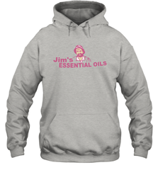 Jim's Essenrial Oils Hoodie - kambletee