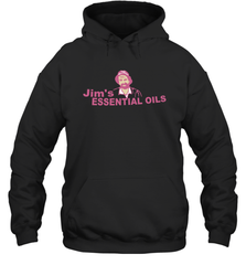 Jim's Essenrial Oils Hoodie - kambletee