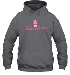 Jim's Essenrial Oils Hoodie - kambletee