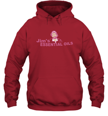 Jim's Essenrial Oils Hoodie - kambletee