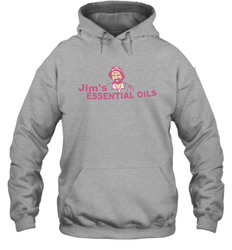 Jim's Essenrial Oils Hoodie - kambletee