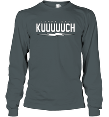 Kuuuuuch Tampa Bay Hockey Long Sleeve T-Shirt - kambletee