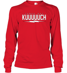 Kuuuuuch Tampa Bay Hockey Long Sleeve T-Shirt - kambletee