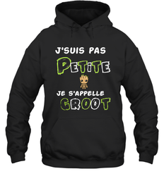 Jsuis pas petite je sappelle Groot St Patricks Day Hoodie - kambletee
