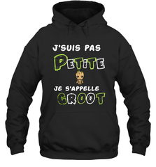 Jsuis pas petite je sappelle Groot St Patricks Day Hoodie - kambletee