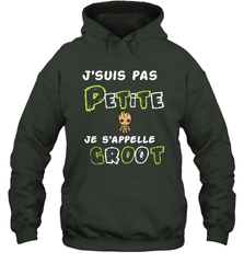 Jsuis pas petite je sappelle Groot St Patricks Day Hoodie - kambletee