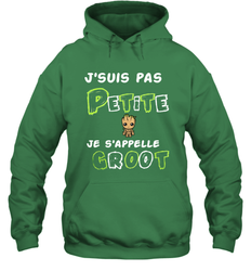 Jsuis pas petite je sappelle Groot St Patricks Day Hoodie - kambletee