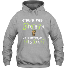 Jsuis pas petite je sappelle Groot St Patricks Day Hoodie - kambletee