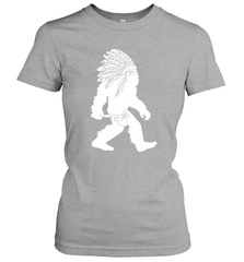 Native American Bigfot Women's T-Shirt - kambletee