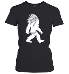 Native American Bigfot Women's T-Shirt - kambletee