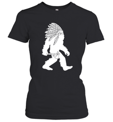 Native American Bigfot Women's T-Shirt - kambletee