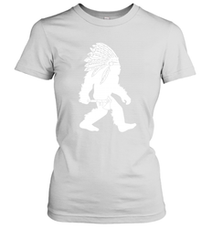 Native American Bigfot Women's T-Shirt - kambletee